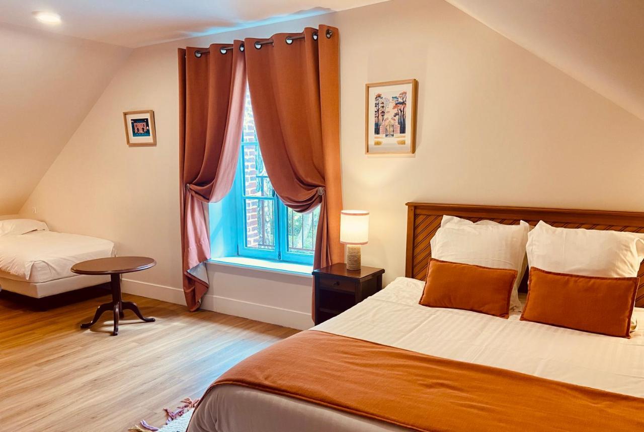Bed and Breakfast Manoir De Daubeuf Exterior foto